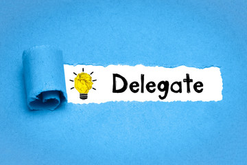 Delegate