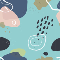 Abstract Vector Seamless Pattern