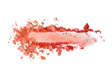 Eye shadow isolated on white