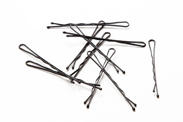 Pins invisible on a white background