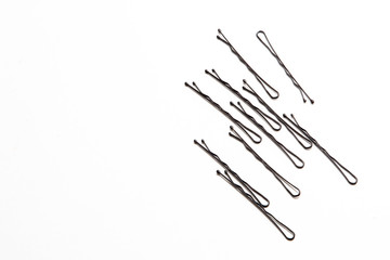 Pins invisible on a white background