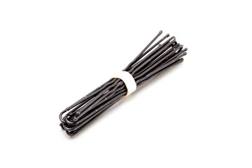 Pins invisible on a white background