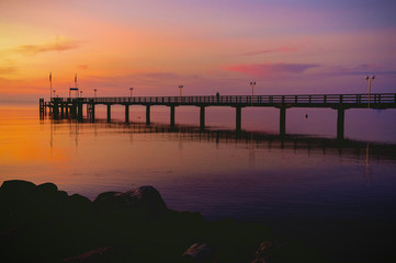 Obraz premium Seebrücke