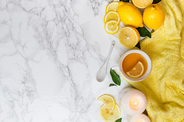 Ripe lemons