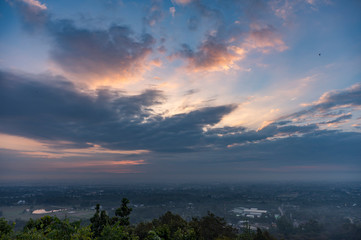 1st sunrise 2018 at thailand 