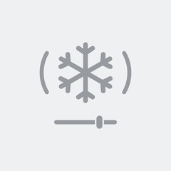 Obraz premium Air conditioning level control