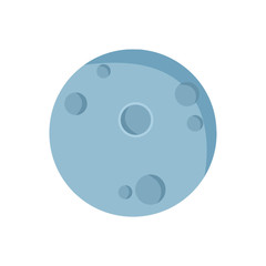 Planet icon on white background for graphic and web design, Modern simple vector sign. Internet concept. Trendy symbol for website design web button or mobile app