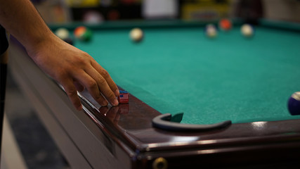 Playing billiards is both fun and art. it requires attention, concentration and requires mind
