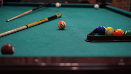 Playing billiards is both fun and art. it requires attention, concentration and requires mind