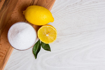 Citric acid powder