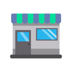 Store vector icon