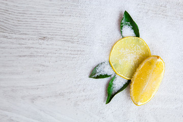 Citric acid powder