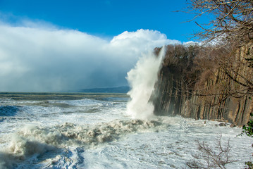 Kiseleva rock in the storm