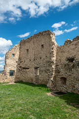 Fototapeta na wymiar View of Rupea Fortress in Transylvania, Romania
