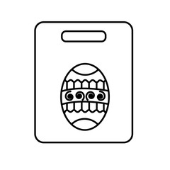 Easter vector icon