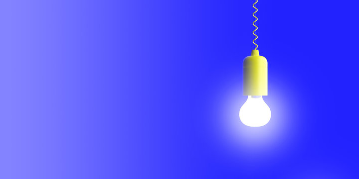 Lampadina gialla