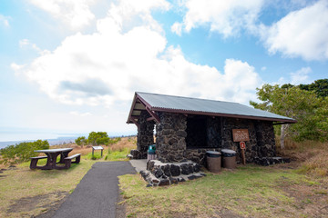 ヒリナパリ、ボルケーノ、ハワイ島