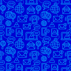  communication seamless pattern