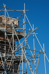 impalcatura di rafforzo