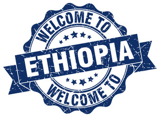 Ethiopia round ribbon seal