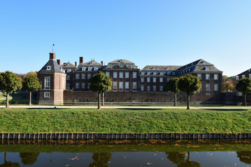 Naklejka premium schloss nordkirchen in coesfeld, nrw 