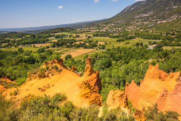 Reserve for ocher mining