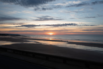 couché de soleil