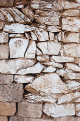 Natural texture wall white of stone