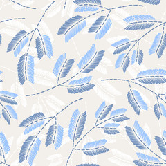 Floral seamless pattern