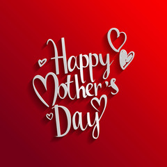 Vector mathers day card. © ilona_pitkin