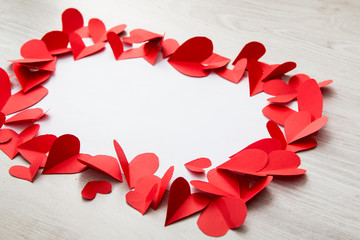 Hearts for Valentine's day