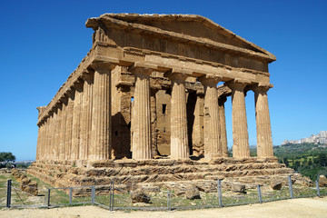 Fototapeta premium Tempel in Agrigento