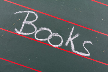 Books - symbol foto