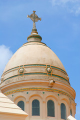 Dome of St. Louis Cathedral, Fort-de-France, Martinique