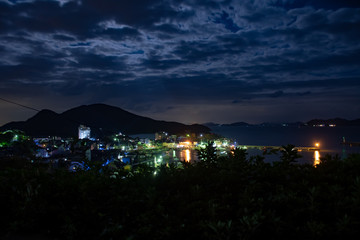 港町の夜景