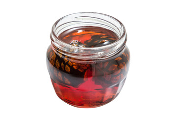 Jam from pine cones