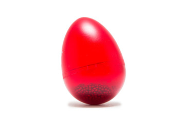 Musical egg shaker