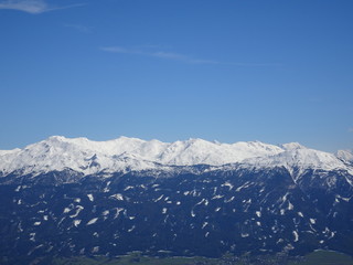 Fototapeta na wymiar Patscherkofel Innsbruck
