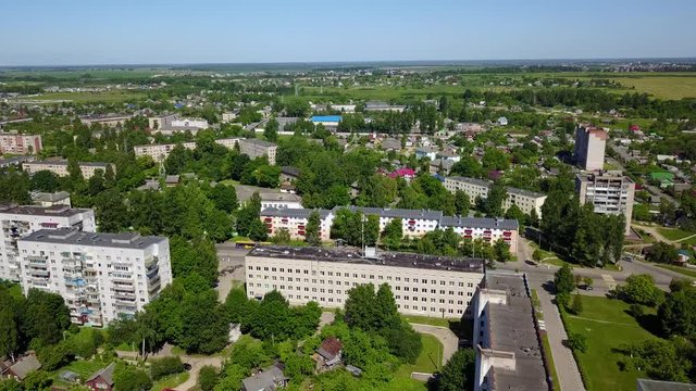 District DSC of the city of Vitebsk.