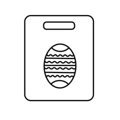 Easter vector icon
