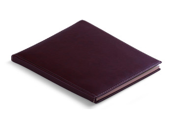  Dark Red Agendas isolated