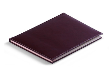 Dark Red Agendas isolated