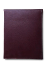  Dark Red Agendas Top isolated
