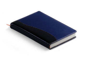 Dark Blue Agenda  isolated