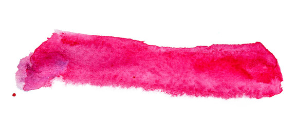 watercolor spot and stokes