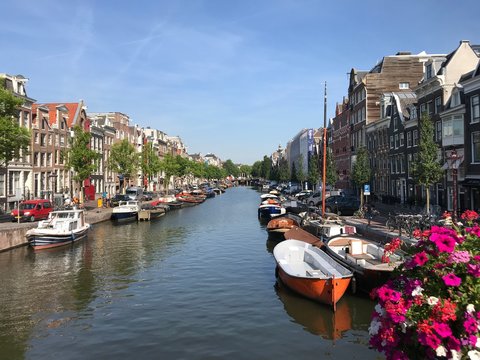 boats in the canal
