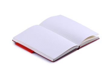 Red Agenda Top isolated