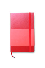 Red Agenda Top isolated