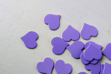 Obraz premium Valentines day. background
