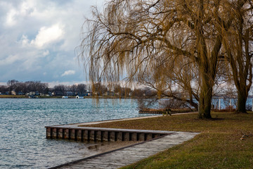 Looking across the River